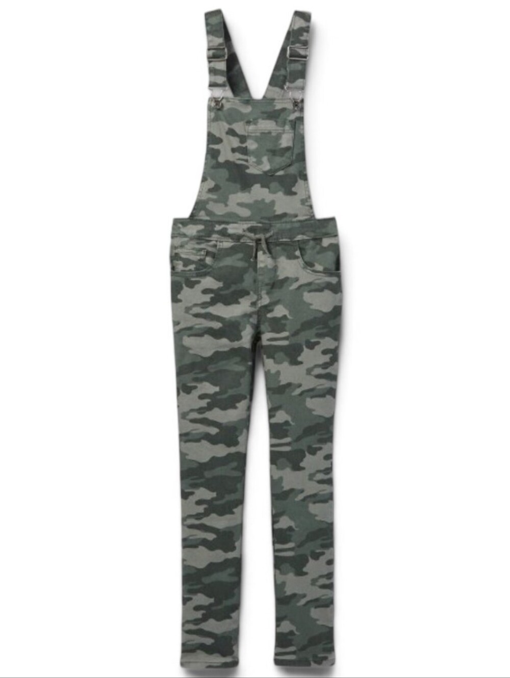 Cat & Jack Girls Overalls‎ Camo Ultimate Stretch Size 6X Small